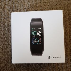 Koretrak Fitness Watch